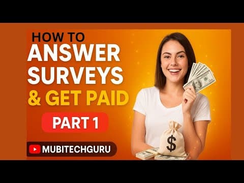 Surveys